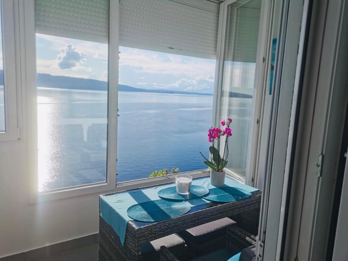 Appartement SUZANA Beautiful balcony sea view à Senj  Extérieur photo